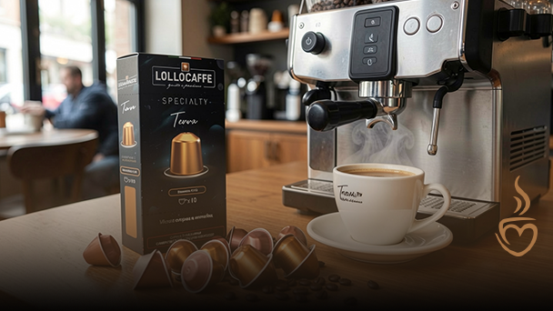 Lollo Caffe Specialty Terra Kapsül 10'lu