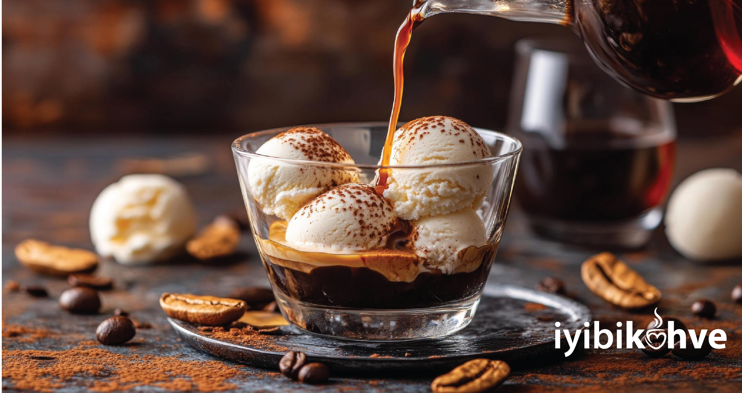 Affogato: 2 Dakikada İtalyan Tatlısı