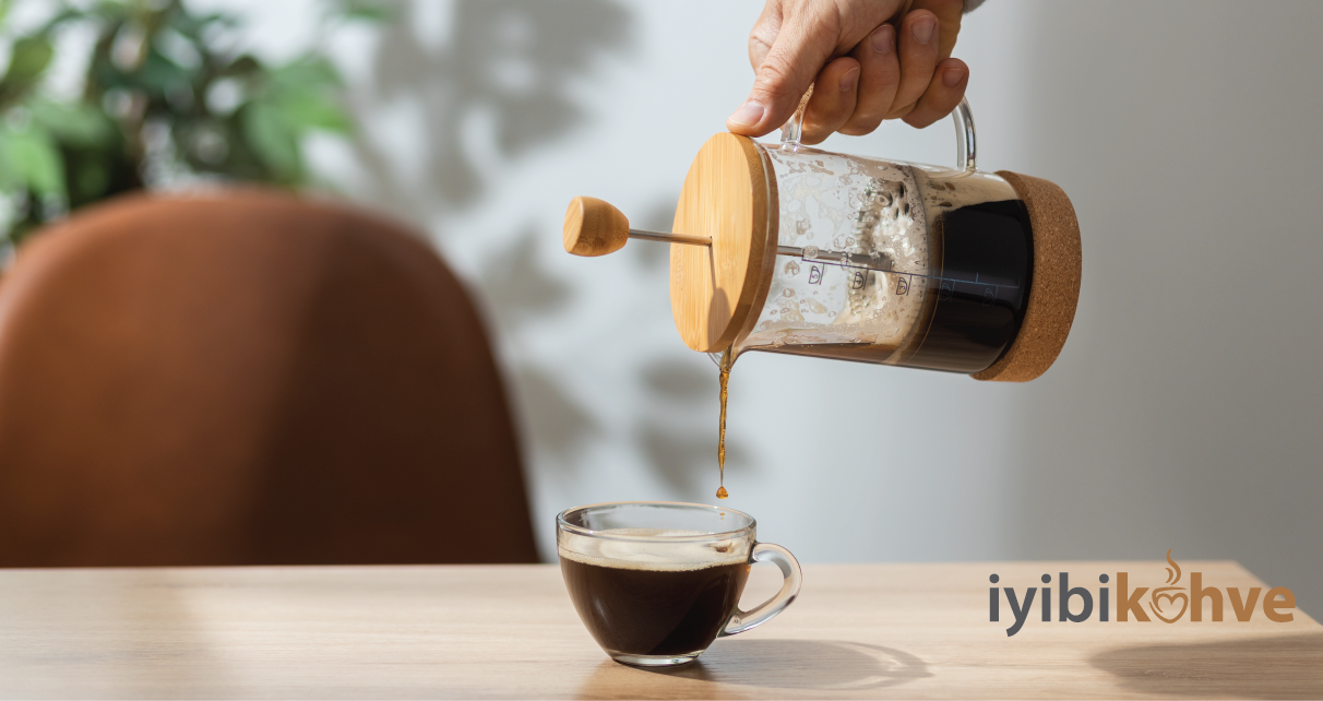 French Press ile Mükemmel Kahve