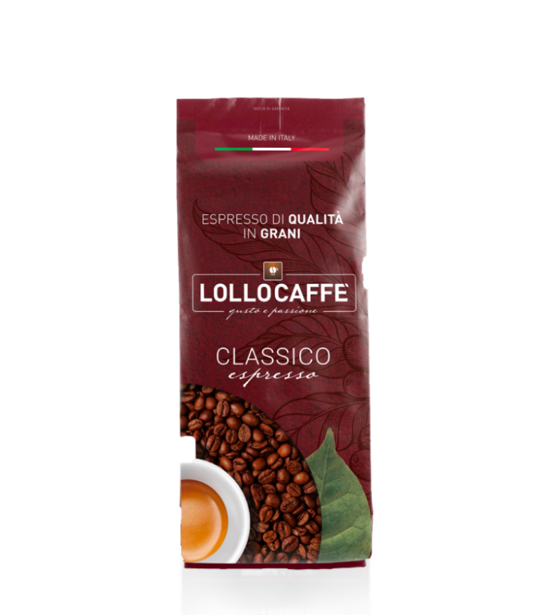Lollo Caffe Classico 1000 gr (Çekirdek)
