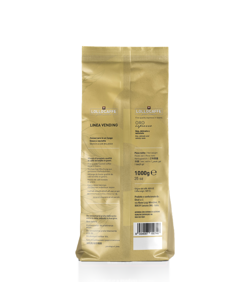 Lollo Cafee Oro 1000 gr (Çekirdek)
