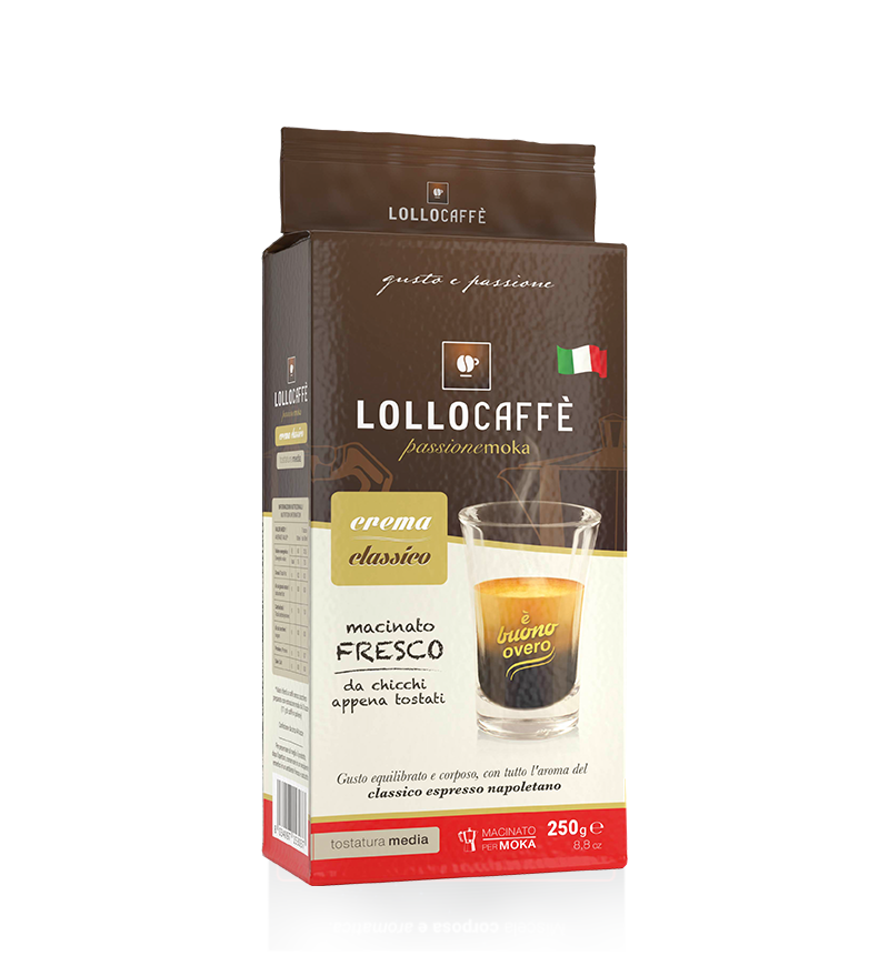 Lollo Caffe Classico 1000 gr (Filtre)