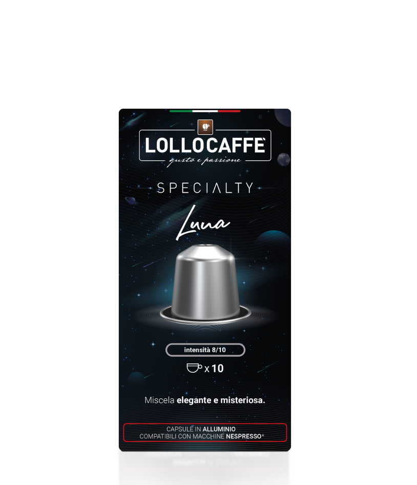 Lollo Caffe Luna (Nespresso Makineleriyle Uyumlu Alüminyum Kapsül)