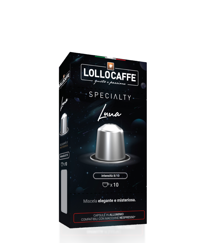 Lollo Caffe Luna (Nespresso Makineleriyle Uyumlu Alüminyum Kapsül)