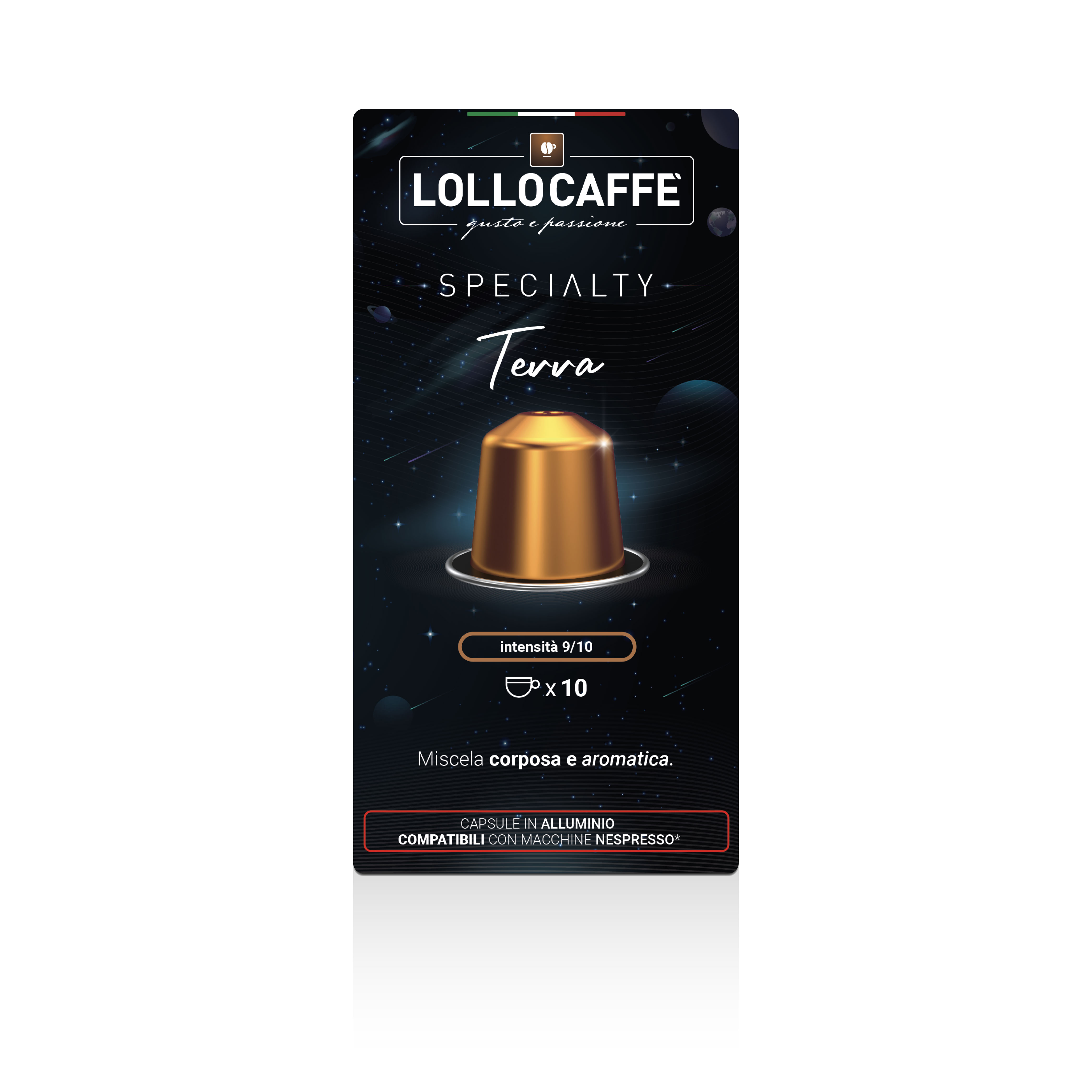 Lollo Caffe Specialty Terra 10 Kapsüllü