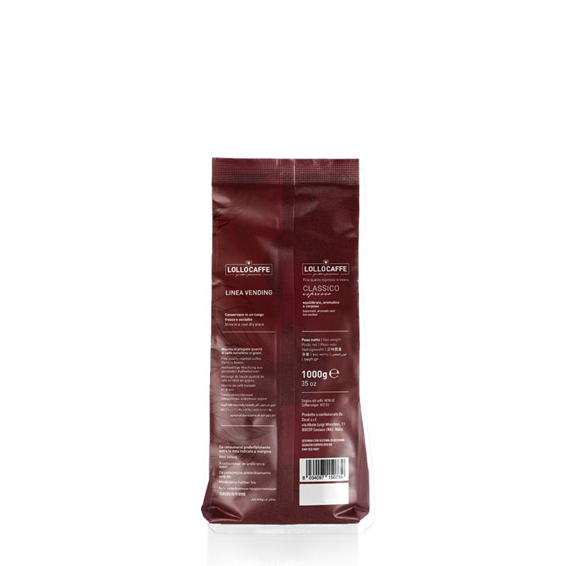 Lollo Caffe Classico 500 g (Çekirdek)