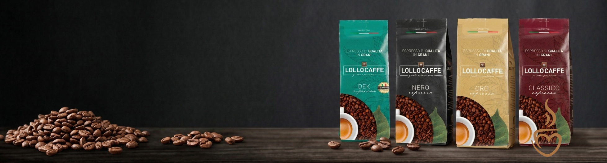 Lollo Caffe'nin Çekirdek Kahveleri