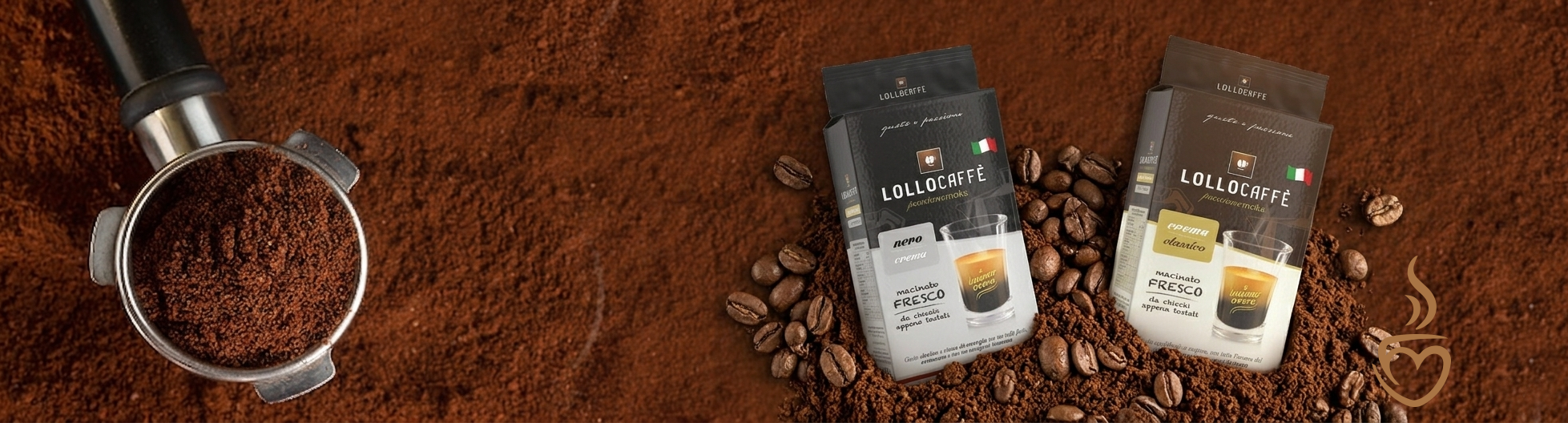 Lollo Caffe'den İtalyan harmanı Filtre Kahveler